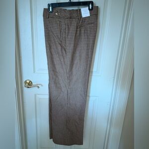 Talbots Brown & Black Checkered Women’s Pants